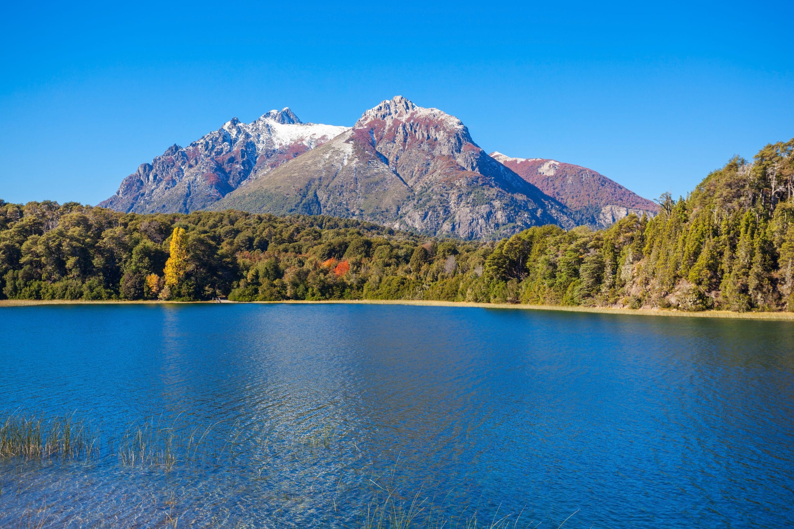 Lago Nahuel Huapi desde la costanera de Bariloche